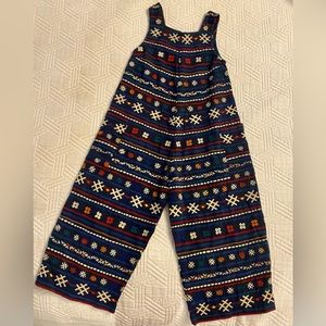 Kid’s Pink Chicken Romper/ Jumpsuit